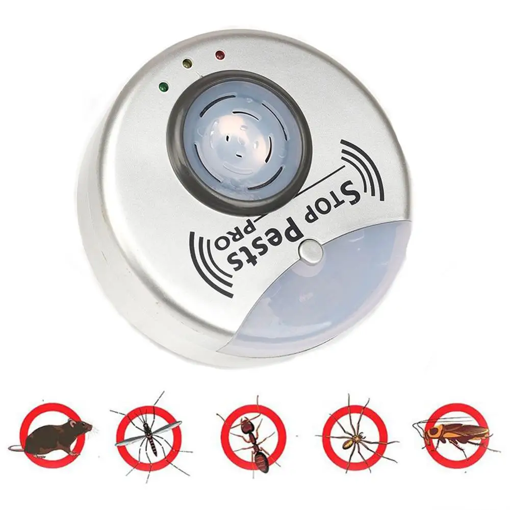 

Electronic Pest Repeller Enhanced Version Killer Mouse Fly Killer Electronic Ultrasonic Anti Insect Reject Repeller Pro XF30