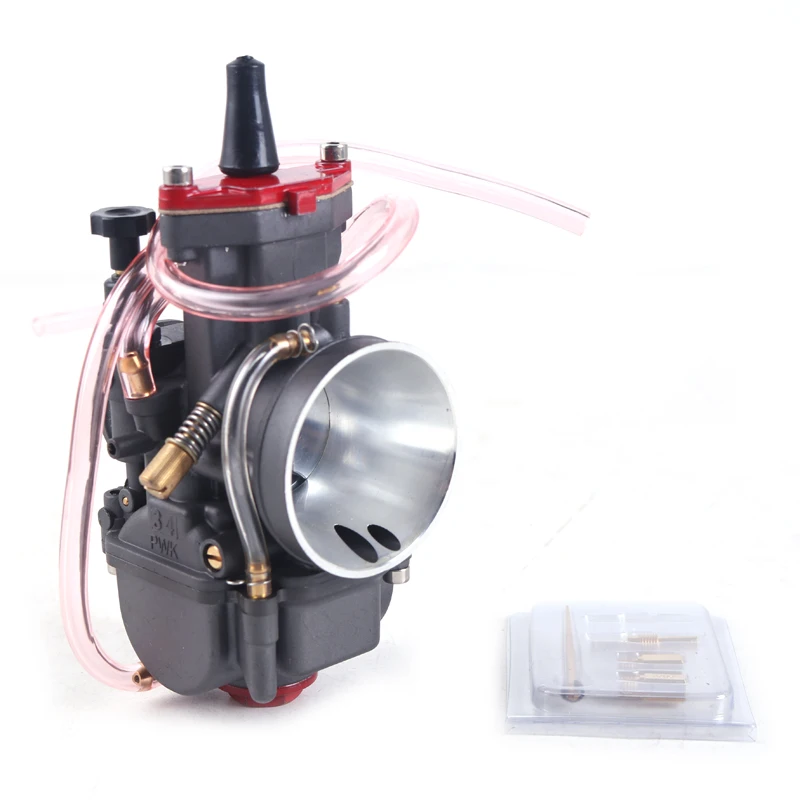 PWK Carburador Super Class 28 30 32 34mm PWK MAIKUNI Motorcycle Carburetor Carburador Universal Fit All Motorbike Motocross Q