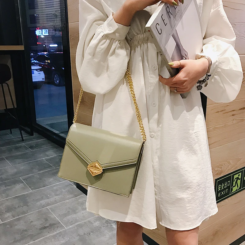 Chain Small Flap Bags For Women 2019 New Mobile Purses and Handbags Lady Clutch Shoulder Messenger Bag Female Crossbody Bags