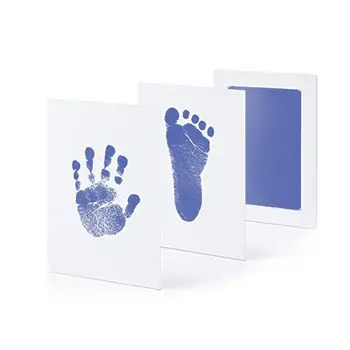 

Baby Ink Pad Paw Print Pads Baby Paw Hand Footprint Makers Newborn Care Air Hand Foot Infant Imprint Kit Infant Gifts Souvenirs