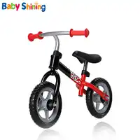 Baby Shining Children Balance Bikes Baby Bike Ride on Cars Outdoor Learn To Walk Get Balance Sense for 2-6Y