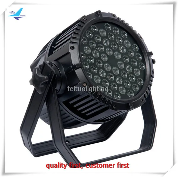 

Lumiere party disco outdoor led par 54x3w rgbw color mixing led par 64 waterproof stage light led par light ip65 led dj lamp dmx