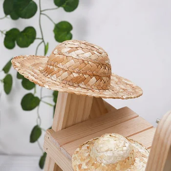 

Children's DIY Painting Grass Hat Decoration Creative Art For Doll Accessories Diameter 9-20cm