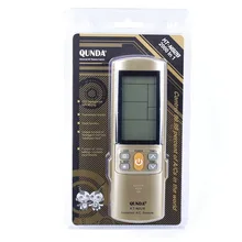 Кронштейн-светильник с креплением на заднюю панель, универсальный кондиционер, кондиционер, пульт дистанционного управления, qunda, kt-n828, Фаренгейт, Предустановленная температура