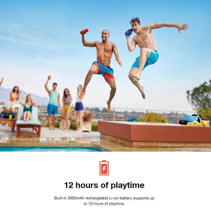 JBL Flip 4 Портативный беспроводной bluetooth Динамик Музыкальный калейдоскоп Flip4 аудио
