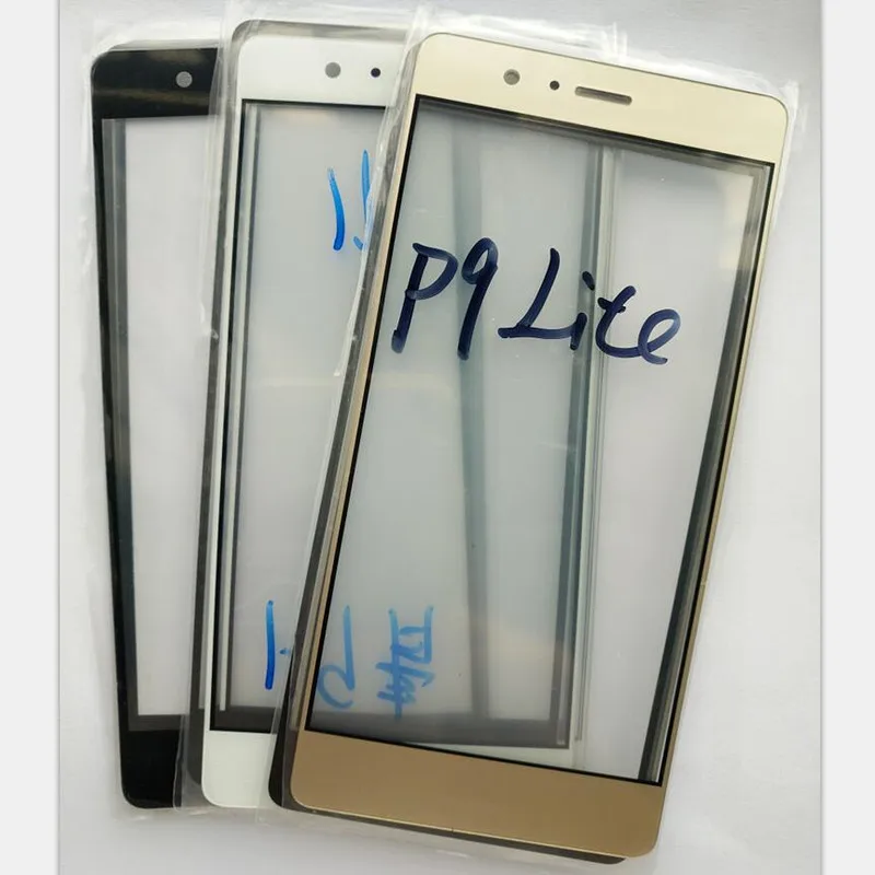 1 шт. ЖК внешнее стекло объектива передняя сенсорная панель для Huawei P9 Lite |