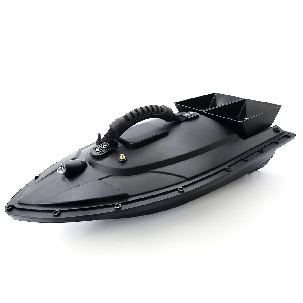 Flytec 2011-5 Fishing Tool Smart RC Bait Boat Toy Digital Automatic Frequency Modulation Remote Radio Control Device Fish Toys