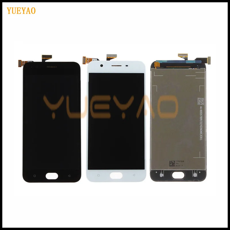 

White/Black 5.2 inch LCD For OPPO A57 A57M / OPPO F3 Lite Full LCD display Touch screen digitizer assembly Replacement