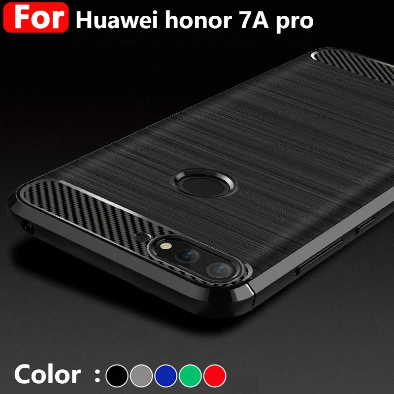 

For Huawei Honor 7A Pro Case Huawei Honor 7A Pro Cover On For Huawei Honor 7A Pro Premium Silicone Hybrid Protective Shell