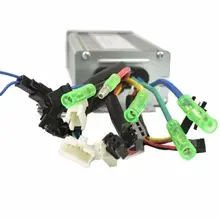 36 V/48 V 500 Вт бесщеточным двигателем постоянного тока синусоидальный контроллер датчика, фара для электровелосипеда в Ступица колеса для электрического велосипеда мотор контроллер правой кнопкой мыши