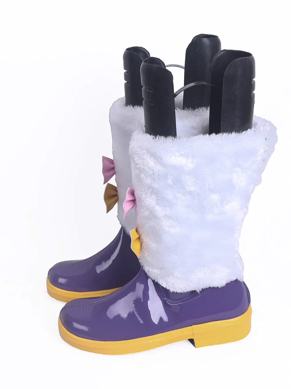 Monster Strike Nostradamus Cosplay Boots Shoes (4)