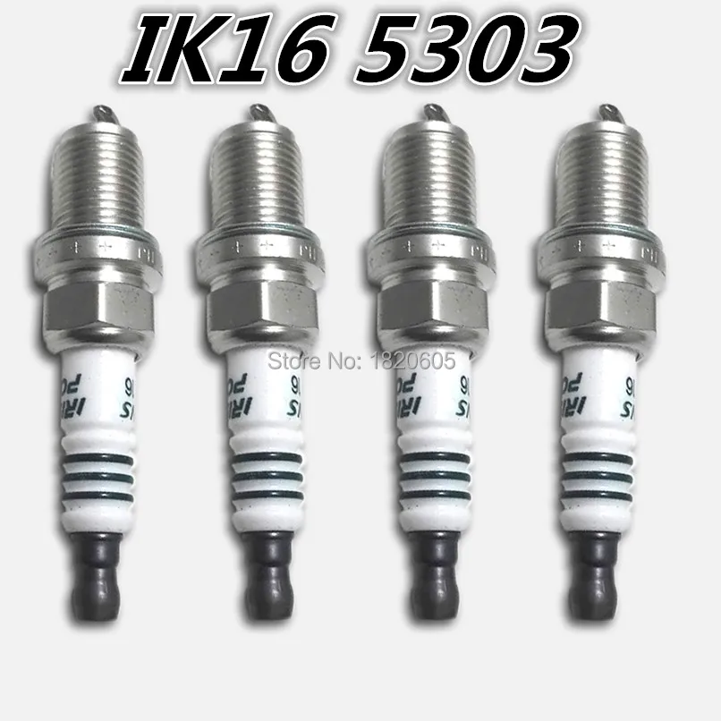 4pcs/lot High Quality Iridium Spark Plug For Audi A4 A8 For BENZ For BMW HYUNDAI ACCENT i30 KIA PICANTO MAZDA PAJERO IK16 5303 4pcs/lot High Quality Iridium Spark Plug For Audi A4 A8 For BENZ For BMW HYUNDAI ACCENT i30 KIA PICANTO MAZDA PAJERO IK16 5303