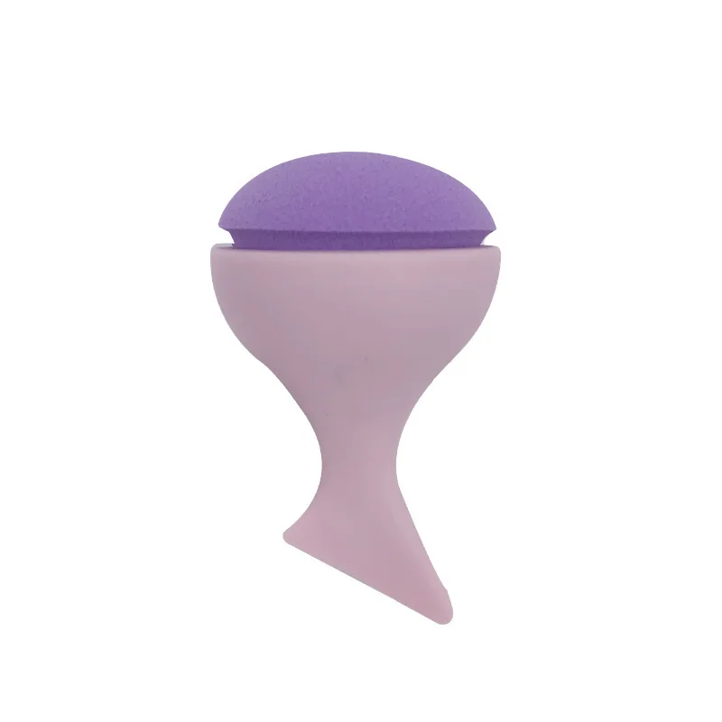 Silica Gel Puff Dry And Wet Dual Purpose Beauty Egg Makeup Two-sided Cosmetic Puff Make Up Sponge Makeup Tool