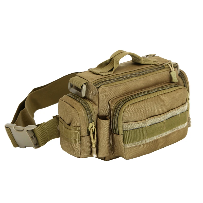 D5column Camping Hunting Travel Hiking Fanny Pack Outdoor Multi Purpose Messenger Bags Military Tactical Sports Waist