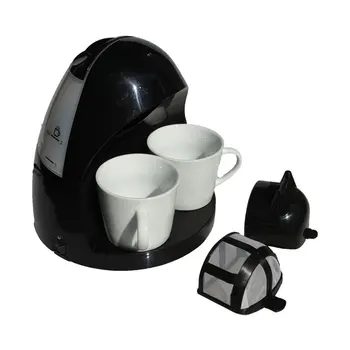 

Fully-Automatic Lovers Coffee Machine 220V 2 Cups Drip Coffee Maker American Home and Office Coffe Machine