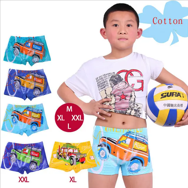 HOT!Free shipping!High quality kids underwear/boy boxer underwear