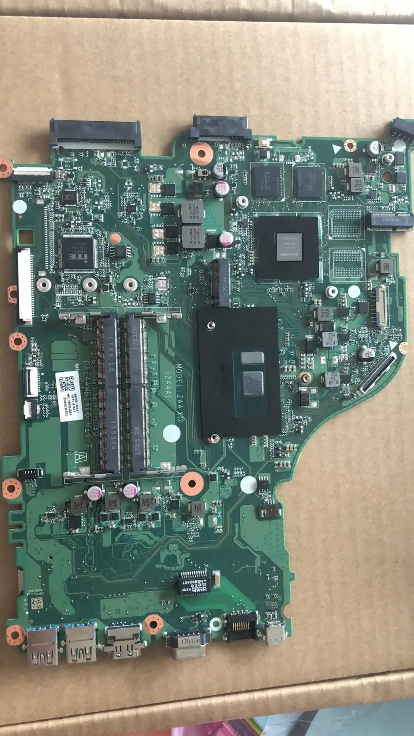 Acer DAZAAMB16E0 N9GFXWW001 N9GFXWW0016 для acer aspire E5 575G NBGDF11008 Independe 940MX 2G|Материнские платы