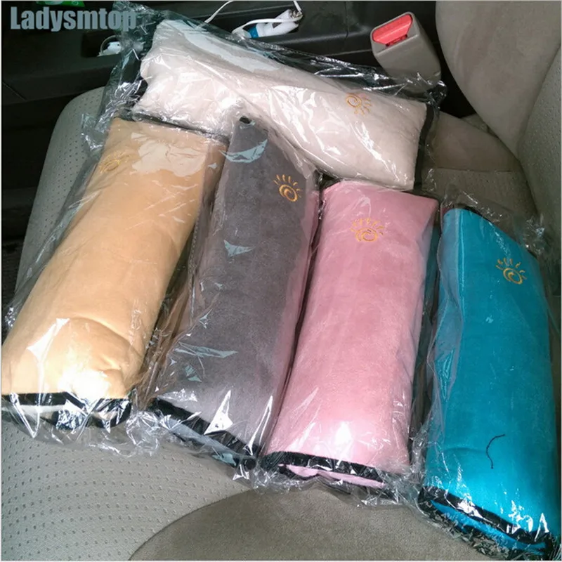 Ladysmtop автомобильные ремни безопасности подушка накладка чехол для Chery Tiggo Fulwin A1 A3