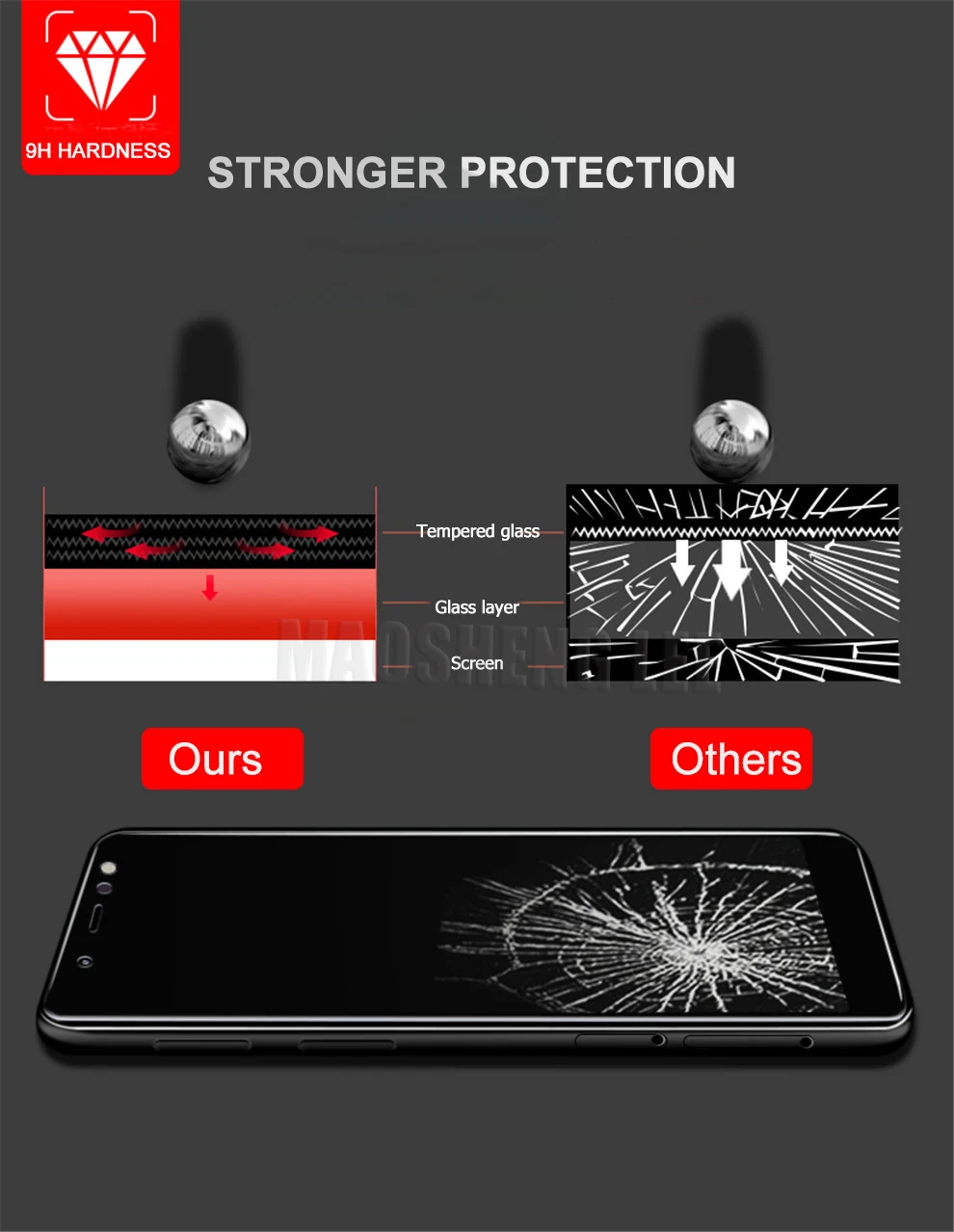 Новинка, закаленное стекло 9D для samsung Galaxy A7 A9 A6 A8 Plus, защита экрана, полное покрытие, закаленное стекло для samsung A7 A750F