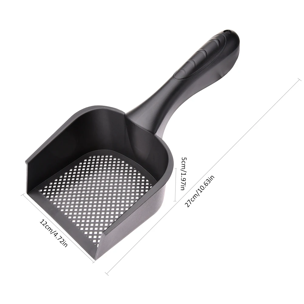 Cat litter scoop Aluminum Rubber Shovel Cleaning Garden Pet cat Litter Shovel Tool