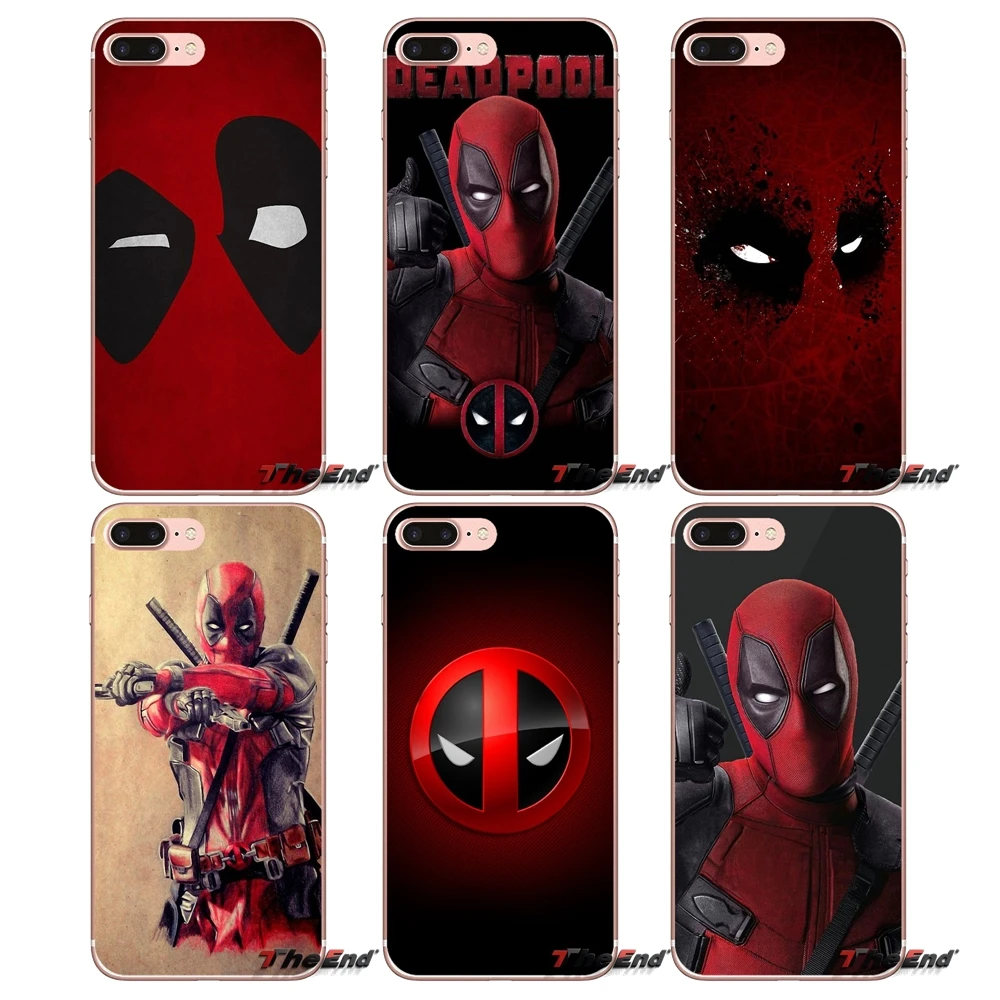 Для huawei Honor 4C 5X 5C 6X Коврики 7 8 9 Y3 Y5 Y6 II 2 Pro G7 G8 P7 p8 P9 Lite 2017 супергерой Дэдпул DC Comics
