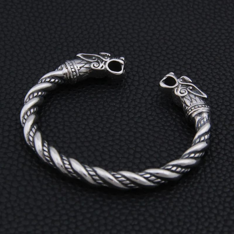 VIKING DRAGON’S HEAD BRACELET