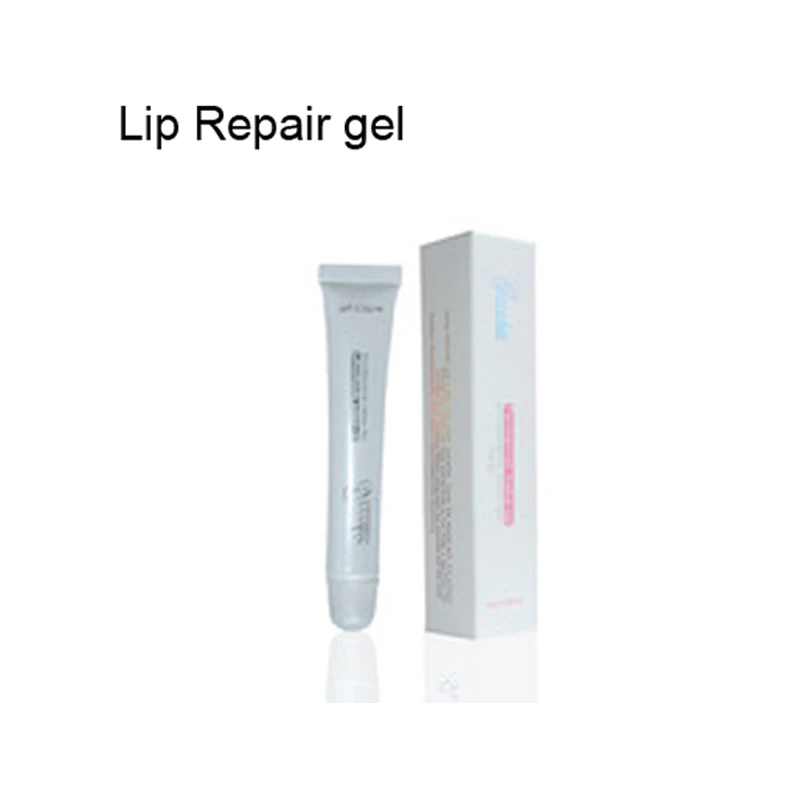 Permanent makeup lip repair gel for permanent makeup lip repair gel