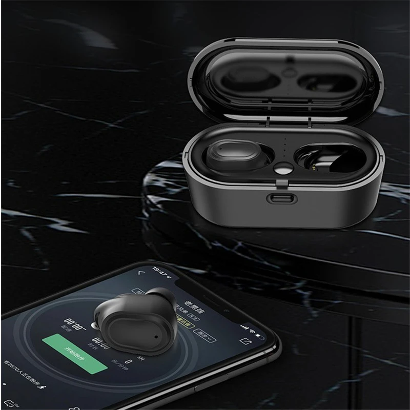 Беспроводные наушники TWS AIR 2 Bluetooth 5 0 3D стереонаушники с шумоподавлением и двойным