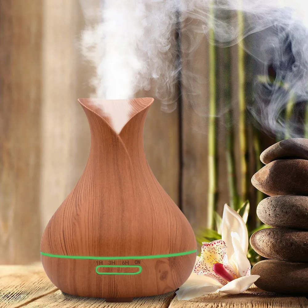 Air Aroma Humidifier Ultrasonic Air Aromatherapy Essential Oil Diffuser