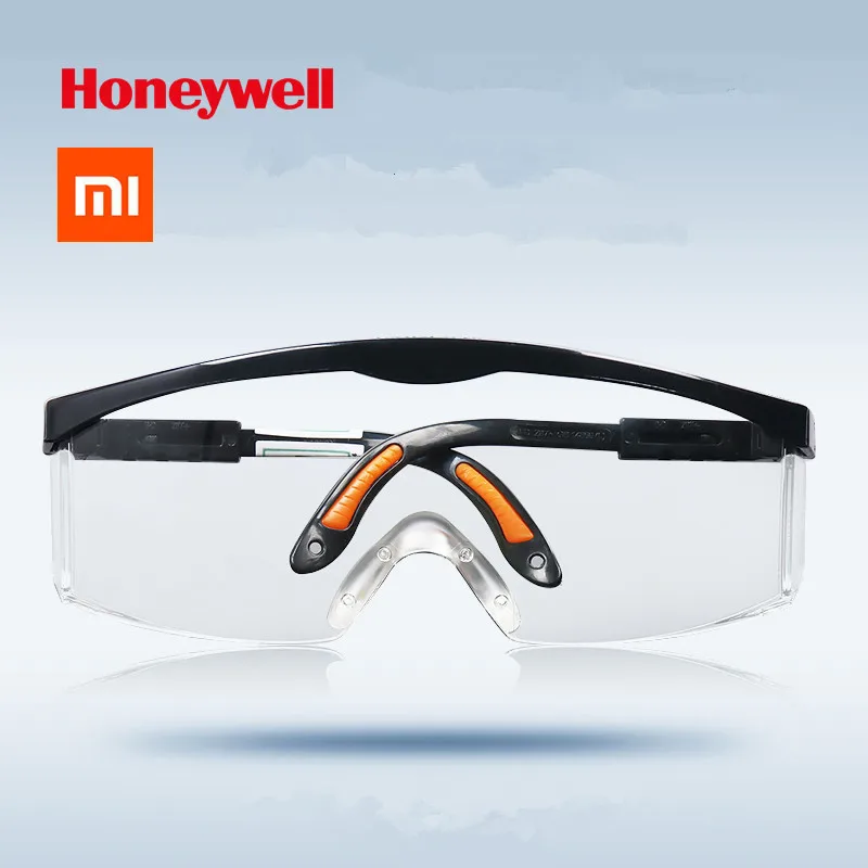 

Xiaomi mijia honeywell work glass Eye Protection Anti Fog Clear Protective Safety For xiaomi smart home kit work hom