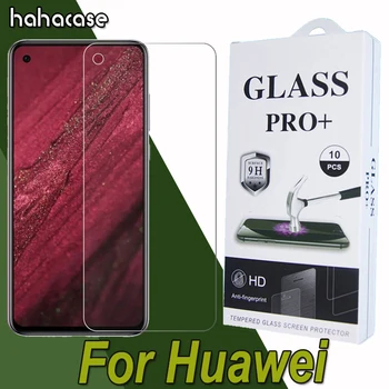 

100pcs Tempered Glass 2.5D Screen Protector For Huawei Nova 7 7i 6 SE Enjoy 10 Plus 10E 9 9C 9A 9E 9S Guard With New Package