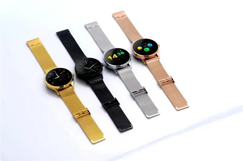 ZEALLION K88H умные часы, синхронизация уведомлений, поддержка сердечных подключений, шагомер для Android iOS, телефон, умные часы