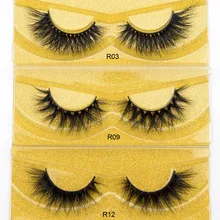 Visofree ресницы норковые ресницы 3D ультра пушистые норковые Накладные ресницы ручной работы многоразовые бескровные ресницы крест-накрест ресницы