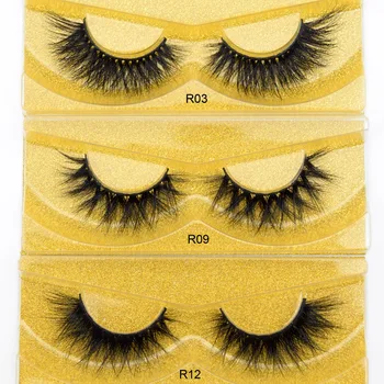 

Visofree Eyelashes Mink Lashes 3D Ultra Fluffy Mink False Eyelashe Handmade Reusable Cruelty free Eye Lashes Crisscross Eyelash