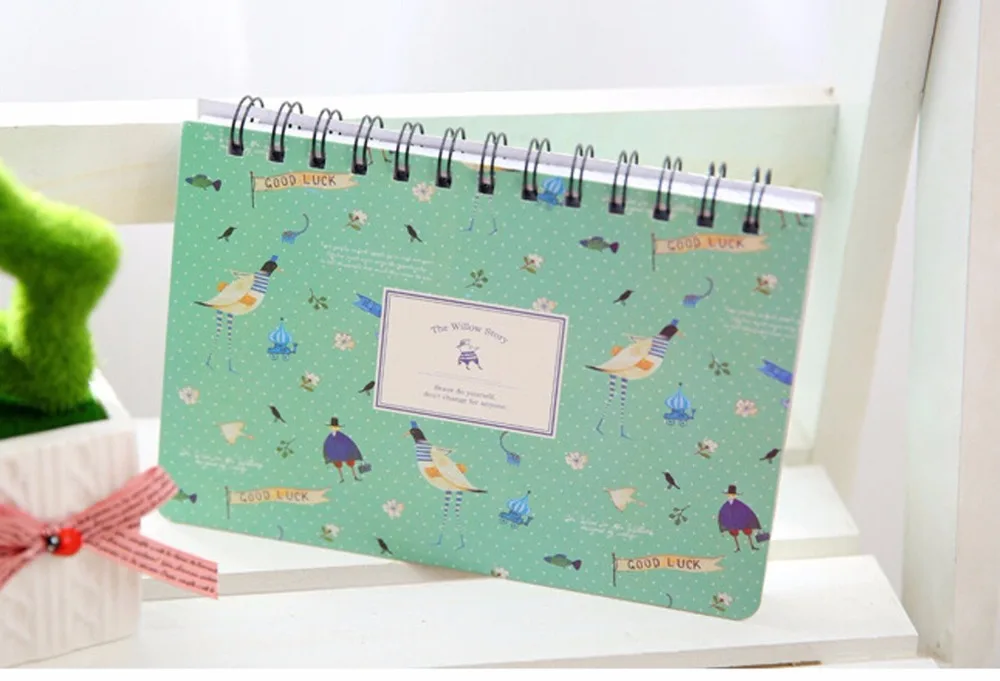 top spiral personal organizer lined grid page weekly planner pocket