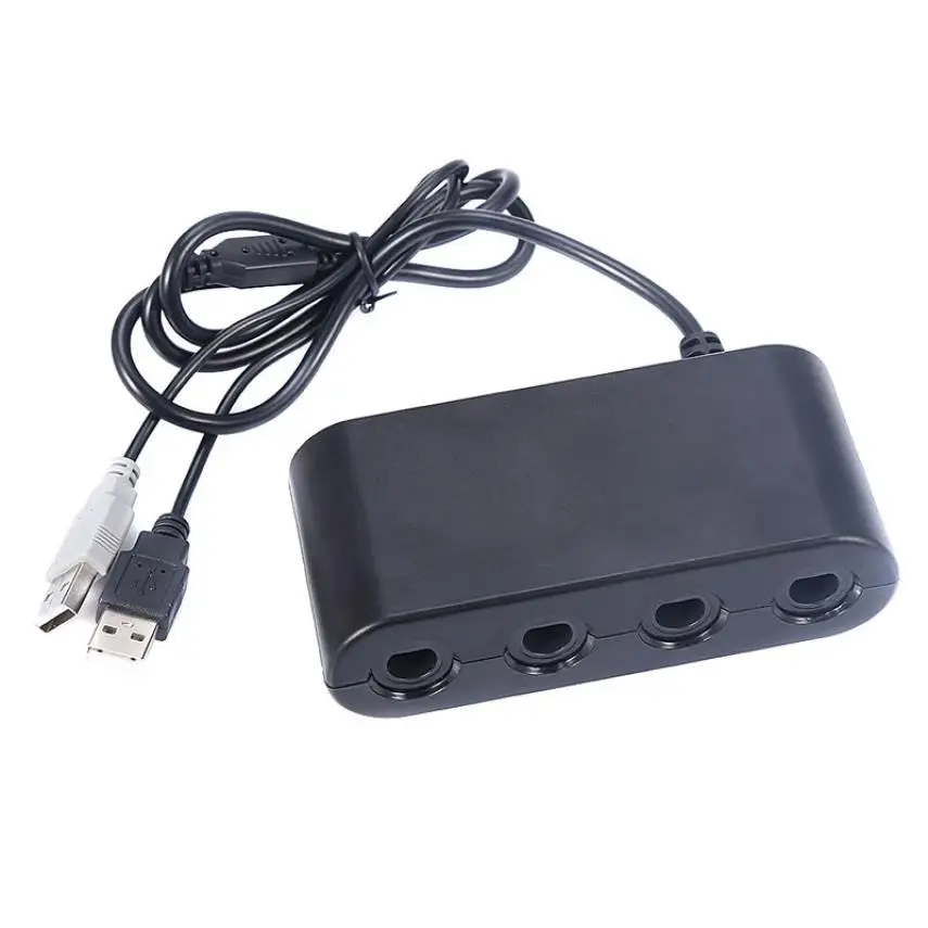 

Factory price GameCube Controller Adapter Converter for Nintendo WiiU Drop Shipping