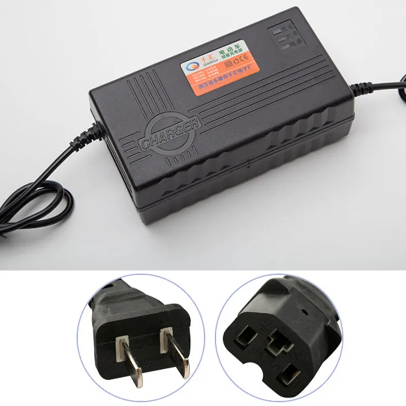 Зарядное устройство для электрического скутера 60 В 20 Ач 180 240 в а|charger for|charger fastcharger
