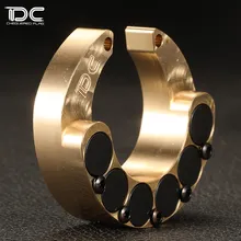 1/10 радиоуправляемая антигравитационная машина Обновление части CNC Медь 2,2 шины противовес для TRAXXAS TRX-4 TRX4