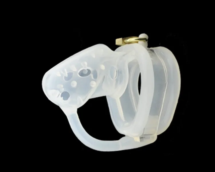 Latest-design-Birdlocked-Pico-massage-Silicone-spikes-Massage-Male-Chastity-Small-Cage-Ring-A128
