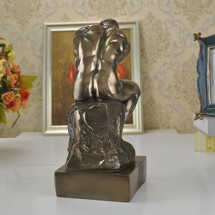 

C thinker бронзовые украшения, поделки, домашние украшения, высококлассная мебель для спальни, кабинета