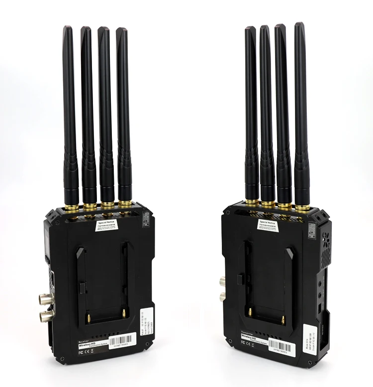 HDMI SDI Беспроводная 800m/2625ft HD передача видео Поддержка многократного запуска