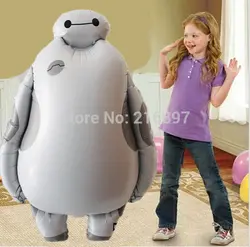 1 шт. 80*59 см Big hero 6 Baymax игрушки