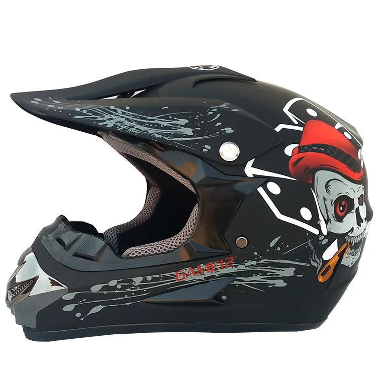 

Free Shipping new motorcycle helmet mens moto helmet top quality capacete motocross off road motocross helmet DOT
