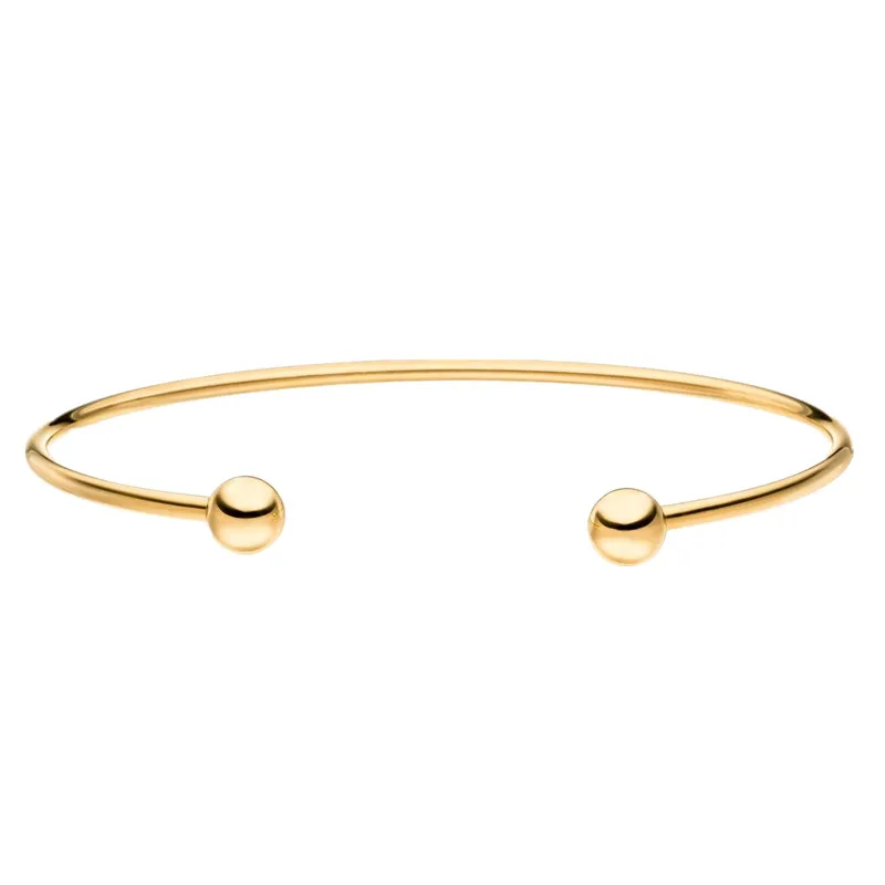 BALL CUFF GOLD