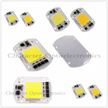 LED COB Lamp Chip 20W 30W 50W 220V 220V Input Smart IC Driver Fit For DIY LED Floodlight Spotlight Cold White Warm White