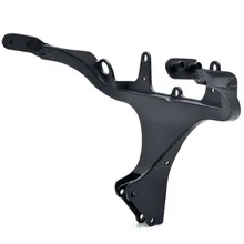 For 02-03 Kawasaki Ninja ZX9R ZX-9R ZX 9R Black Upper Front Headlight Headlamp Bracket Fairing Stay Head Cowling 2002 2003 For 02-03 Kawasaki Ninja ZX9R ZX-9R ZX 9R Black Upper Front Headlight Headlamp Bracket Fairing Stay Head Cowling 2002 2003