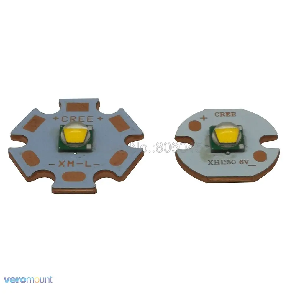 Cree XM L T6 10 Вт светодиодный излучатель холодный белый нейтральный теплый 20 мм