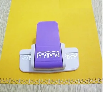

New arrival embroider shape border punch foam paper embossing punch Edge craft punch scrapbook punches for paper cut