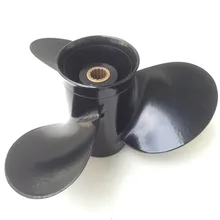 10,25x14 для ZONGSHEN SELVA 15hp-30hp алюминиевые пропеллеры 14 зубьев дешевые лодочные двигатели пропеллеры