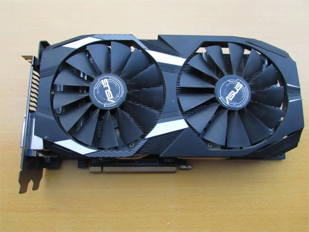 gtx 1660 ti rog strix